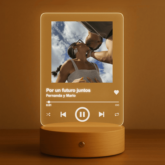Lámpara Canción