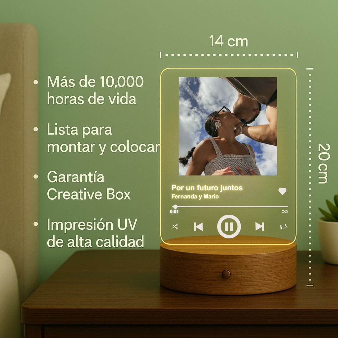 Lámpara Canción