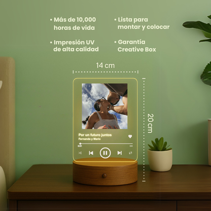 Lámpara Canción