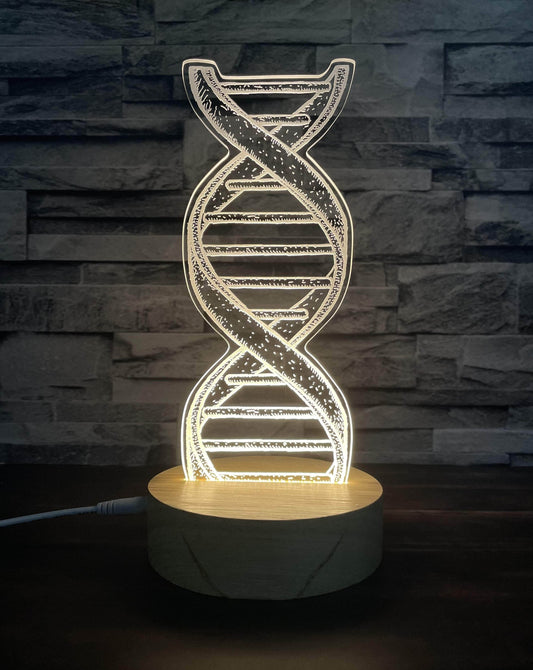 Lámpara Led ADN lámparas Luz Cálida