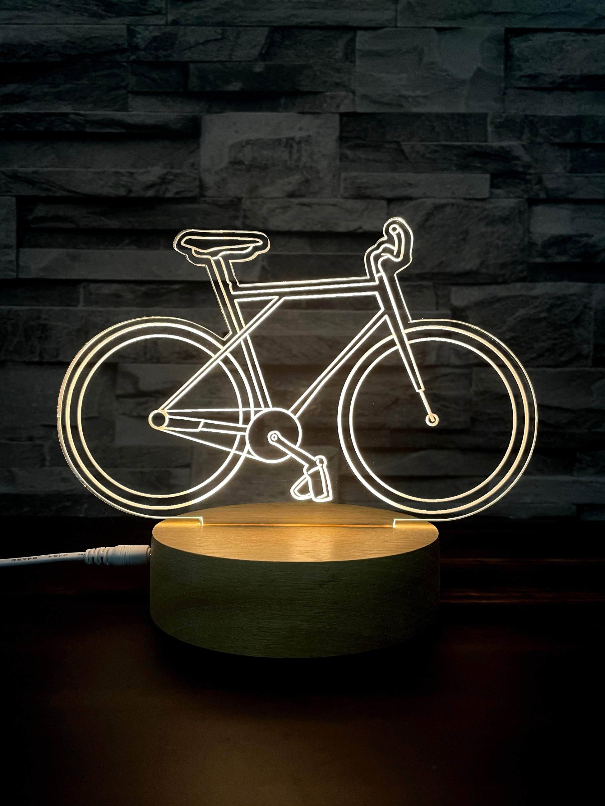 Lámpara Led Bicicleta lámparas Luz Cálida