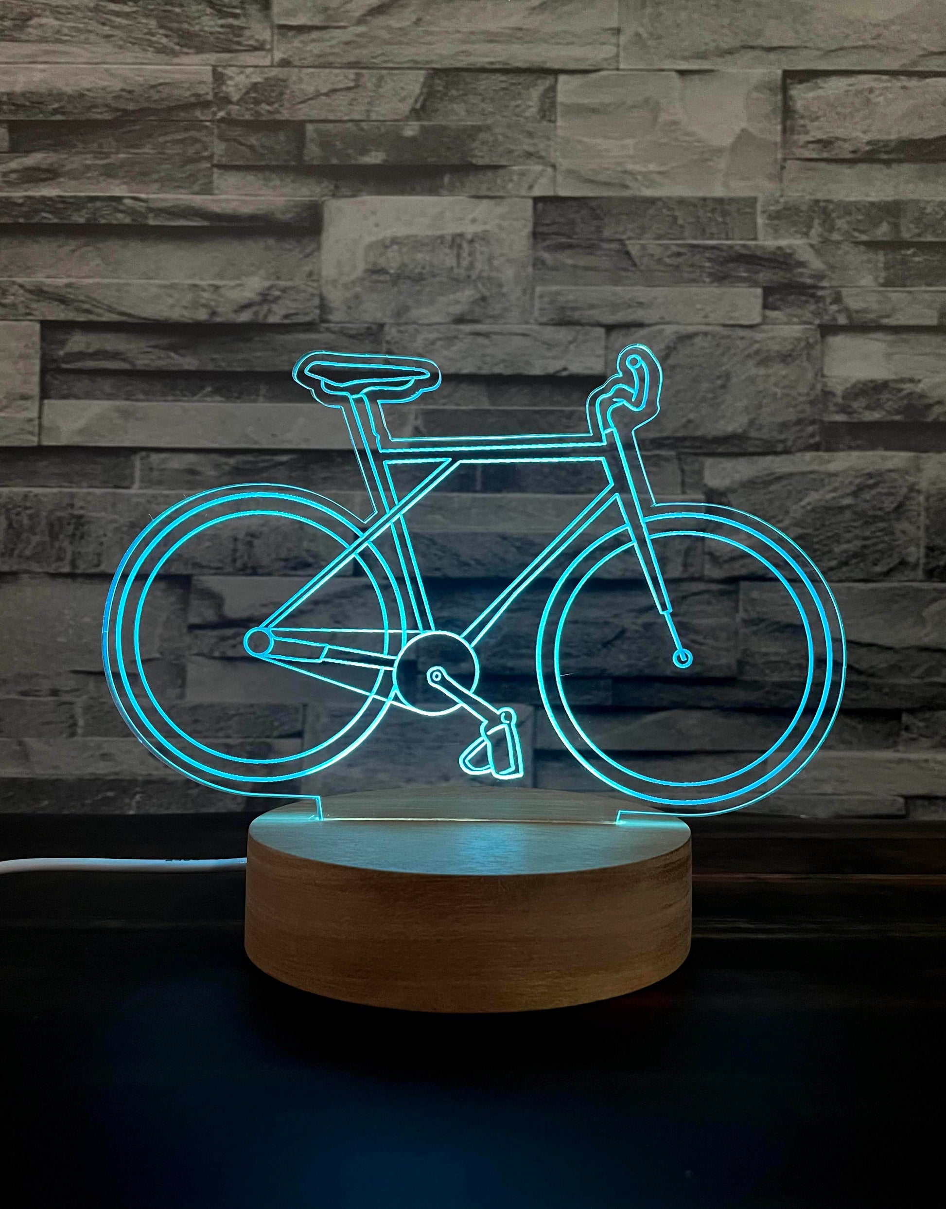 Lámpara Led Bicicleta lámparas Luces de Colores intercambiables