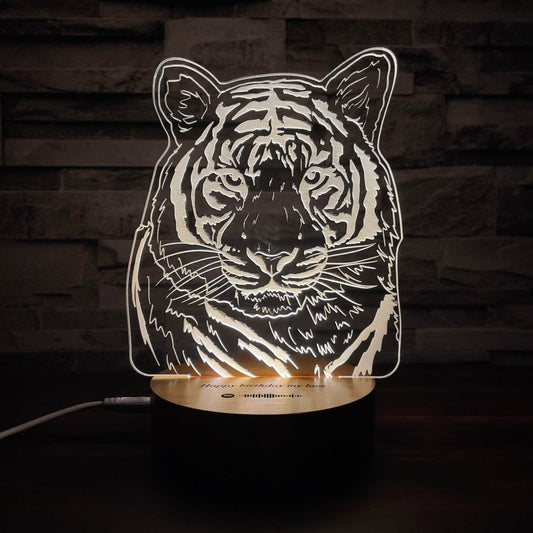 Lámpara Led Tigre lámparas