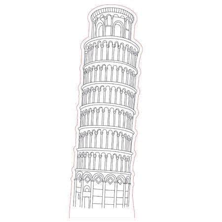 Lámpara Led Torre de Pisa lámparas